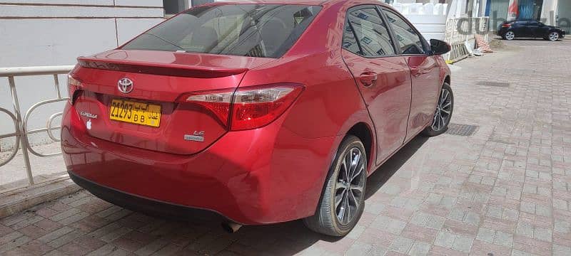 Toyota Corolla 2017 excellent condition 13