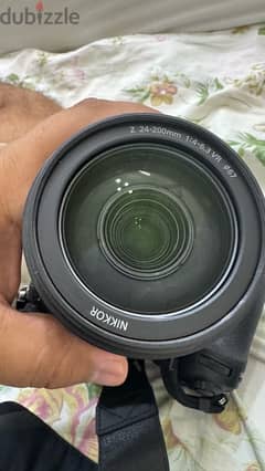 nikkor z lens 24/70 f4-6.3 like new with all accessories 0