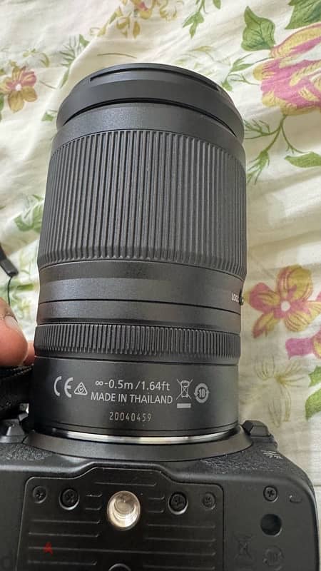 nikkor z lens 24/70 f4-6.3 like new with all accessories 2