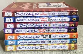 Diary of a wimpy 7 piece set 0