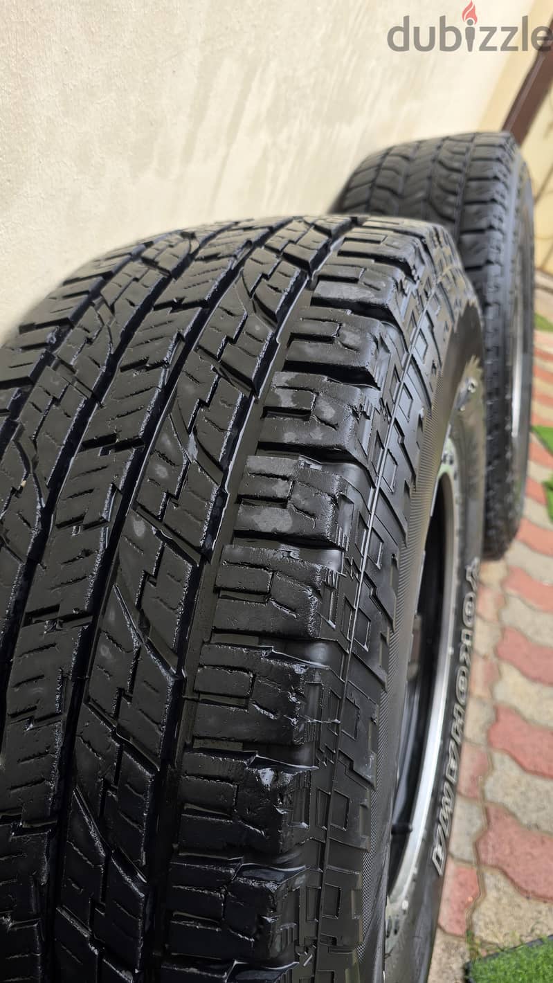 FOR SALE: AEV Rims with Yokohama Geolandar A/T G015 Tires 3