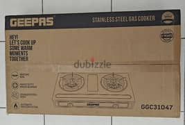 Stainless Steel Gas Stove 0