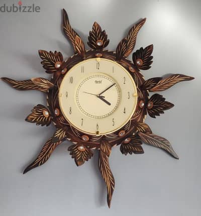 Unique Art Sunflower New Wall Clock