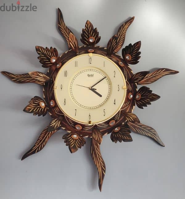 Unique Art Sunflower New Wall Clock 0