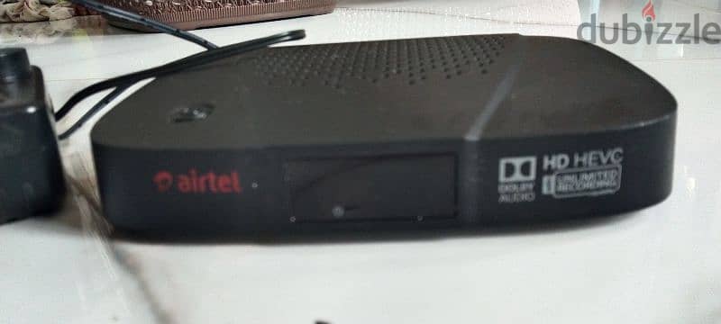 airtel receiver 0