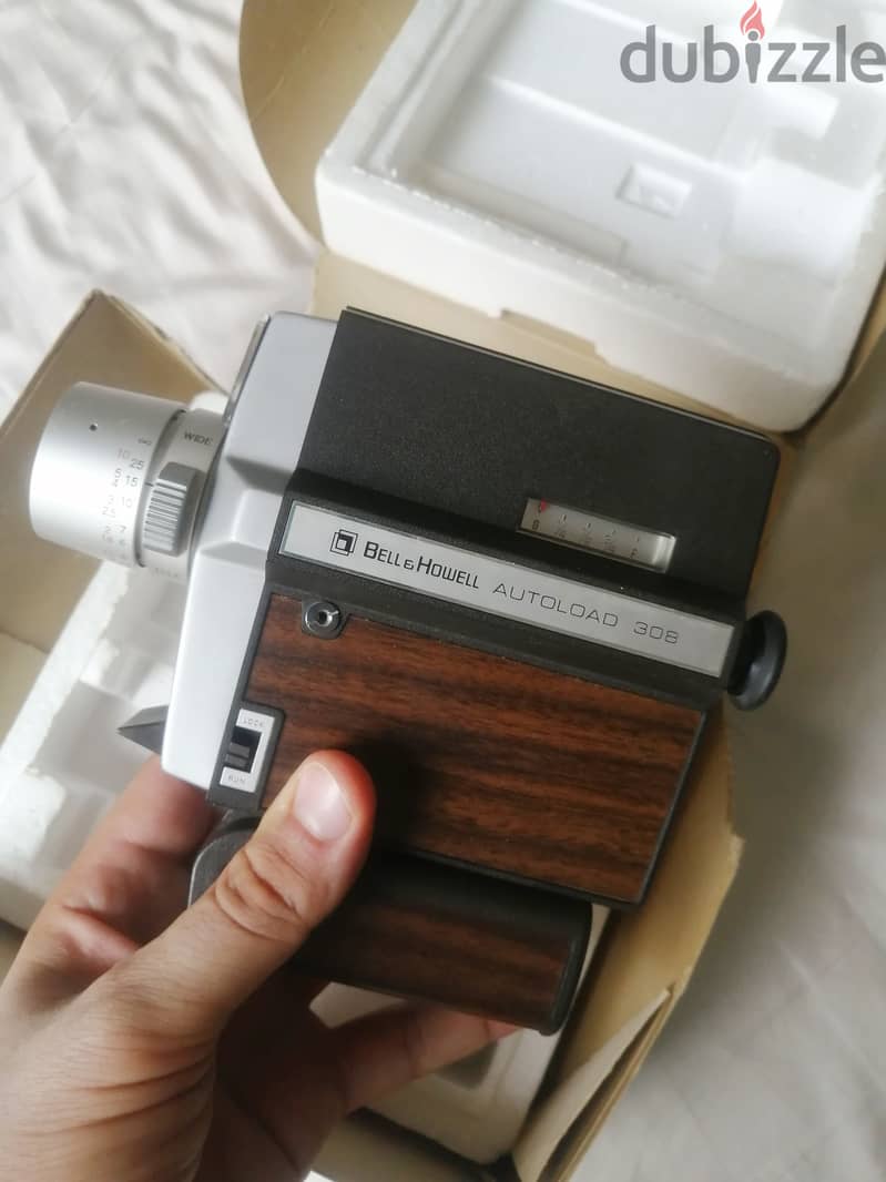 Bell & Howell Super 8 mm film camera 7