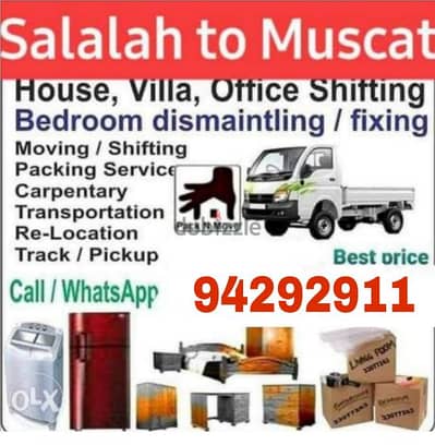 Movers house shifting Carpenter3,7,10 ton vehicles شحن۔ نقل عام آثاث