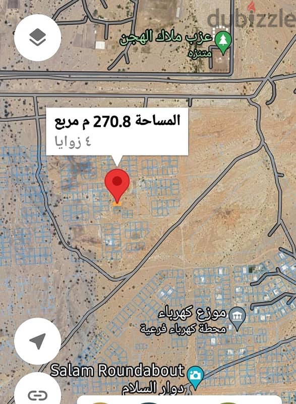 أرض تجارية في الفليج Commercial land in Al Felaij 0