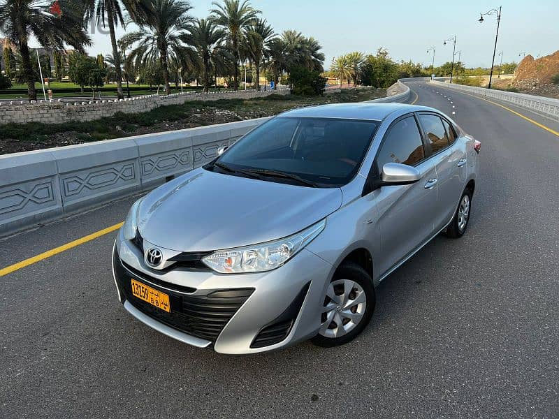 Toyota Yaris 2018 oman 0