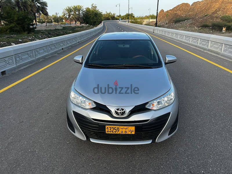 Toyota Yaris 2018 oman 2