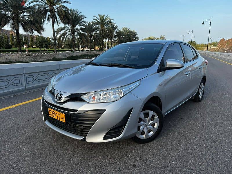 Toyota Yaris 2018 oman 4