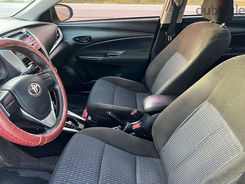 Toyota Yaris 2018 oman 8