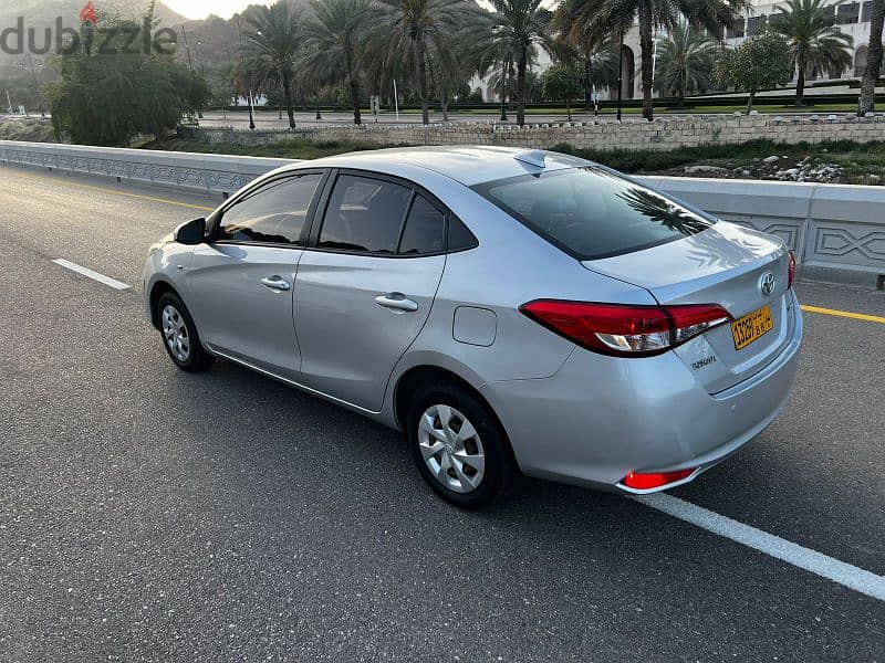 Toyota Yaris 2018 oman 16