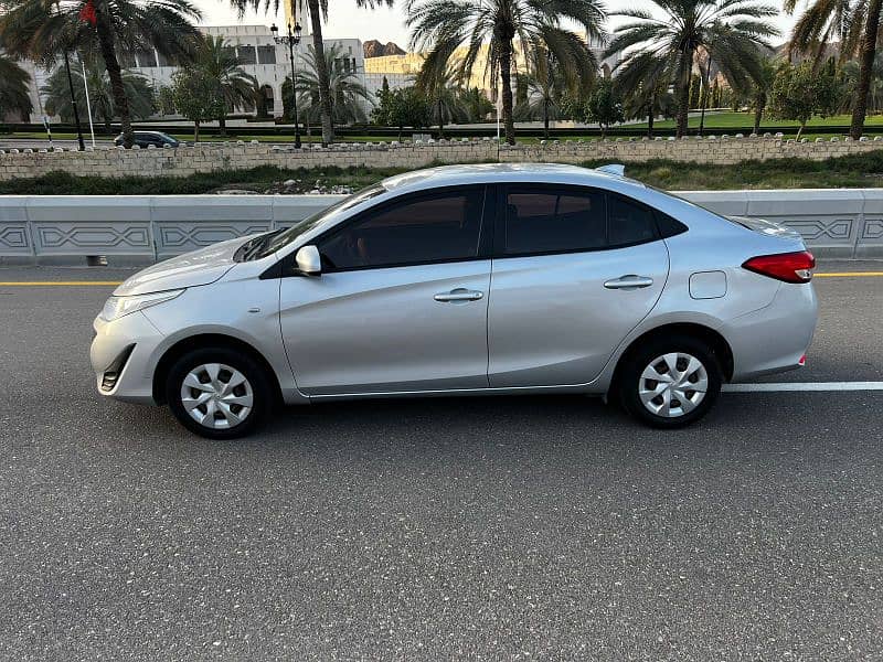 Toyota Yaris 2018 oman 17