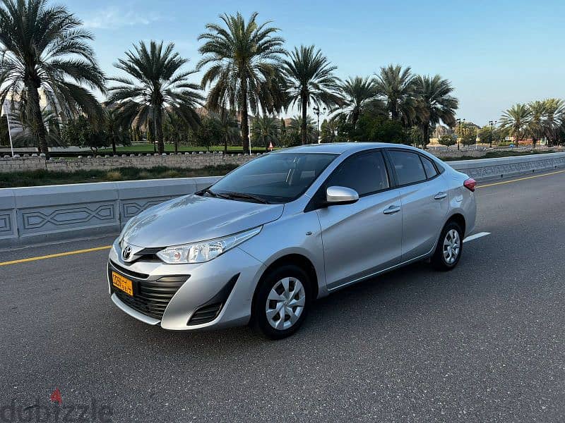 Toyota Yaris 2018 oman 18