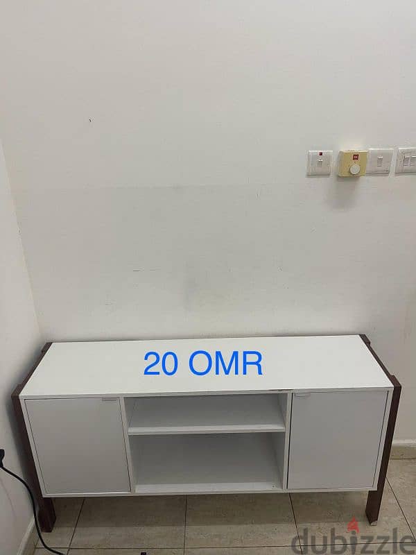 bed set cupboard TV table dining table 4