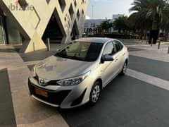 Toyota Yaris 2018 GCC 0