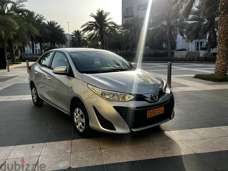 Toyota Yaris 2018 GCC 7