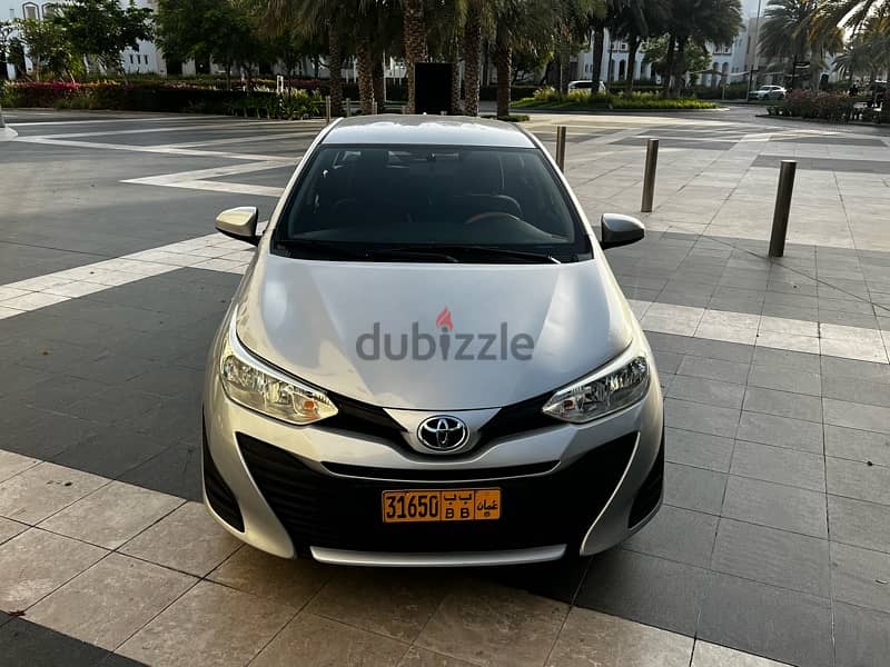 Toyota Yaris 2018 GCC 8