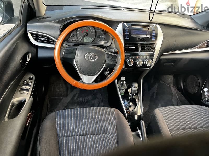 Toyota Yaris 2018 GCC 11