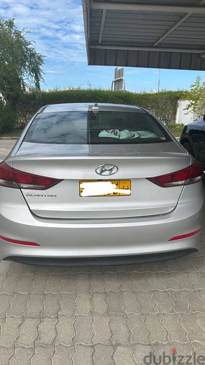 Hyundai Elantra 2017