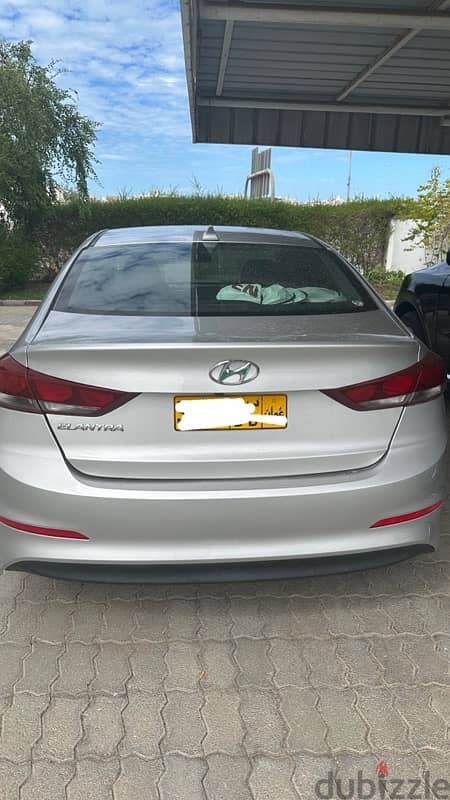 Hyundai Elantra 2017 0