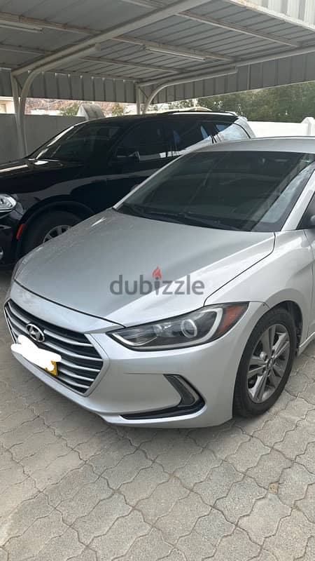 Hyundai Elantra 2017 1