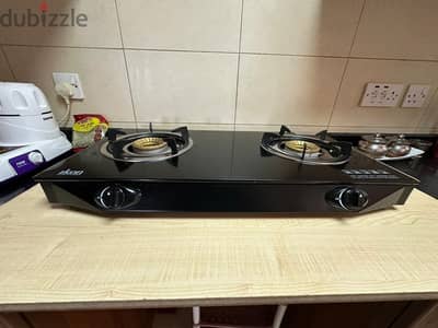 IKON GLASS TOP GAS STOVE