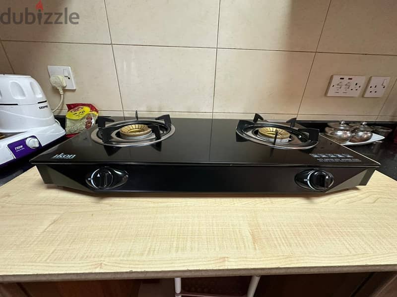 IKON GLASS TOP GAS STOVE 0