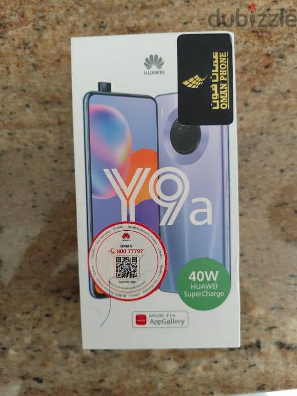 huawei y9a  perfect condition rarely used 1