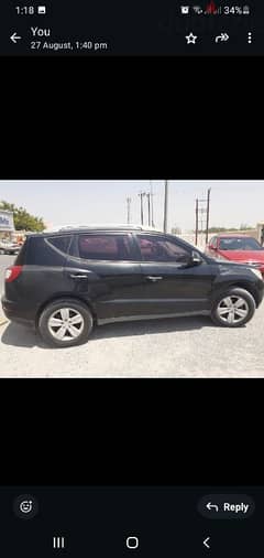 Geely Emgrand x7 2014 excellent car 0