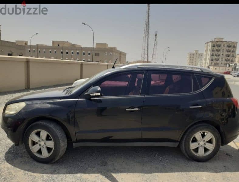 Geely Emgrand x7 2014 excellent car 1