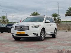 GCC OMAN  7 seats infinity jx 35 option one 2013 first owner 178000 km 0