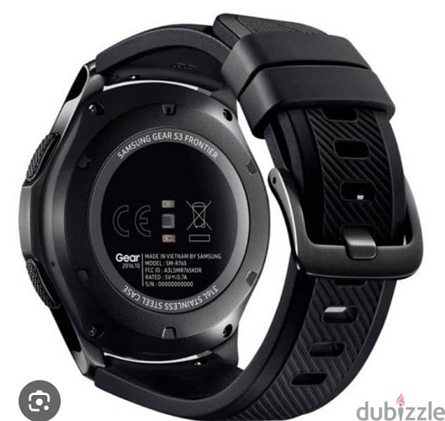 samsung galaxy watch gear  S3 1