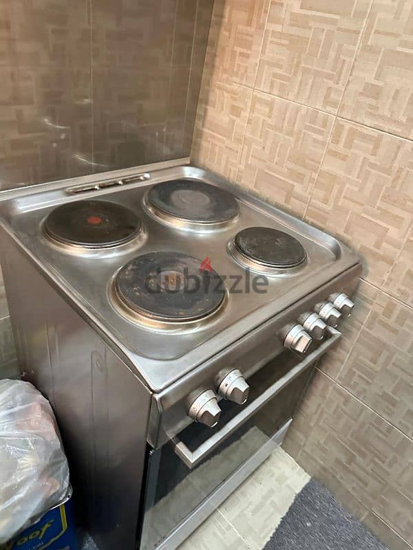 Electric Cooking Range 1