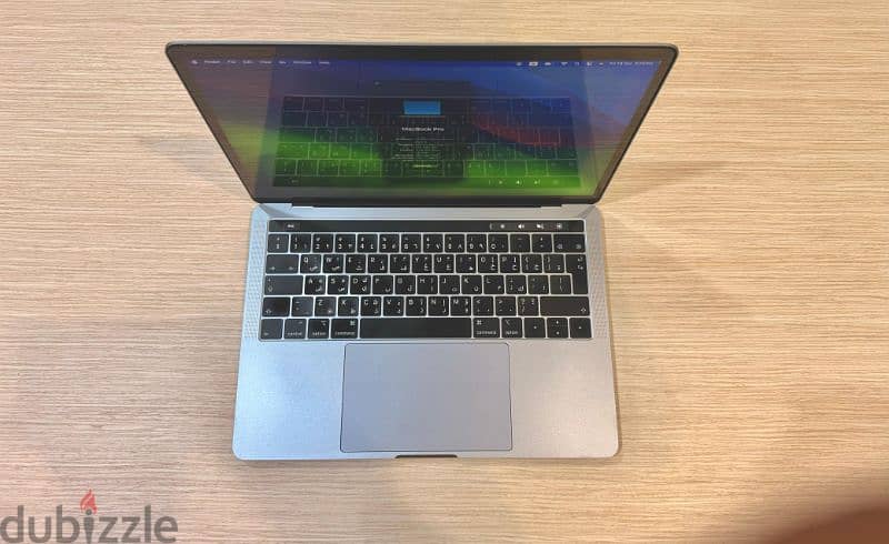 MacBook Pro 13 inch with Touch Bar 2