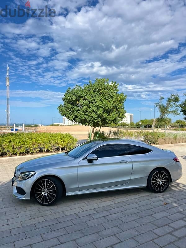 Mercedes-Benz C-Class 2017 2