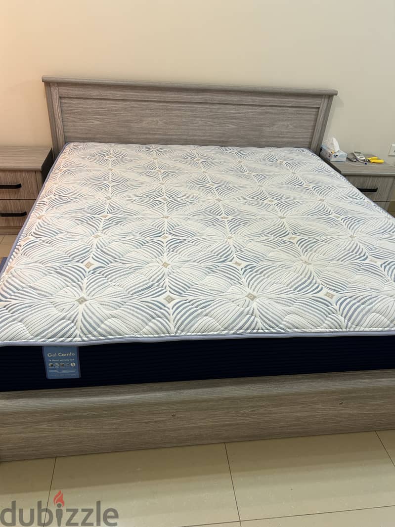 Memory Foam Mattress 120X200X25:2024 Danube: 120X200 1