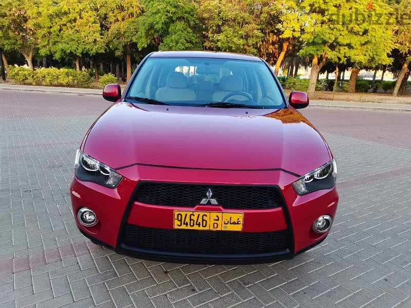 Mitsubishi Autlander 2012 Oman 0