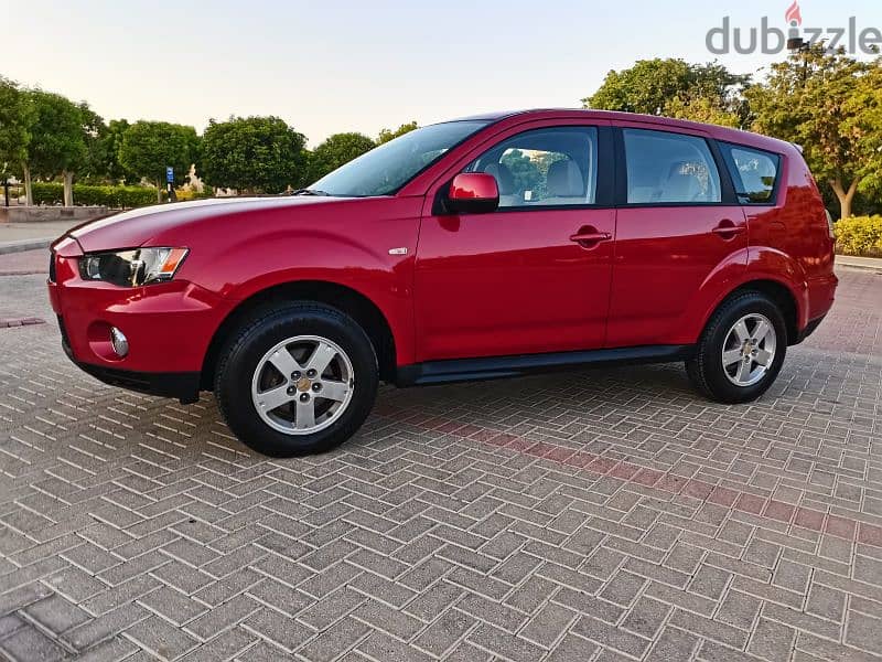 Mitsubishi Autlander 2012 Oman 2