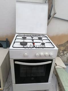 cooker 60 by 60 good condition no problem 0