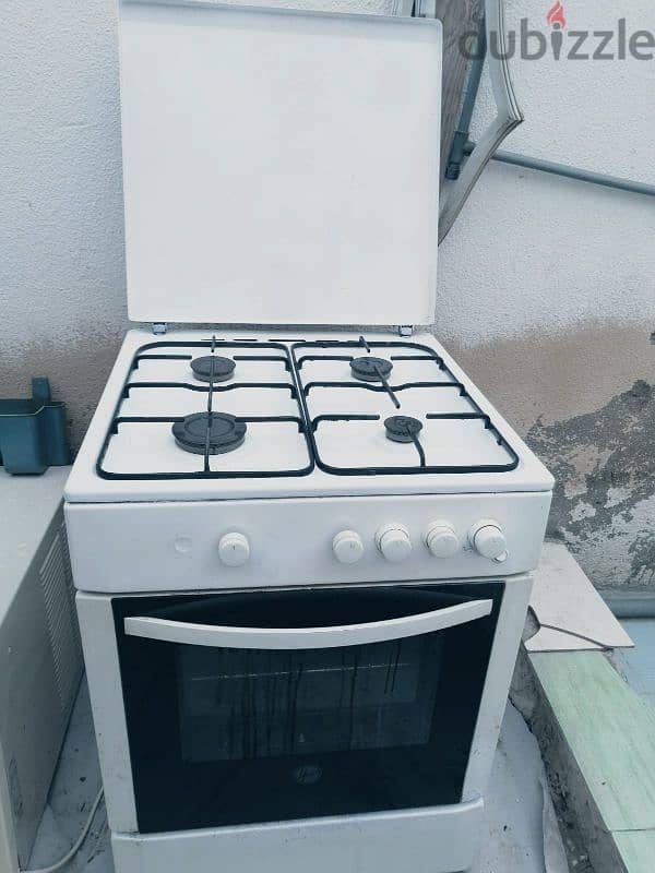 cooker 60 by 60 good condition no problem 2