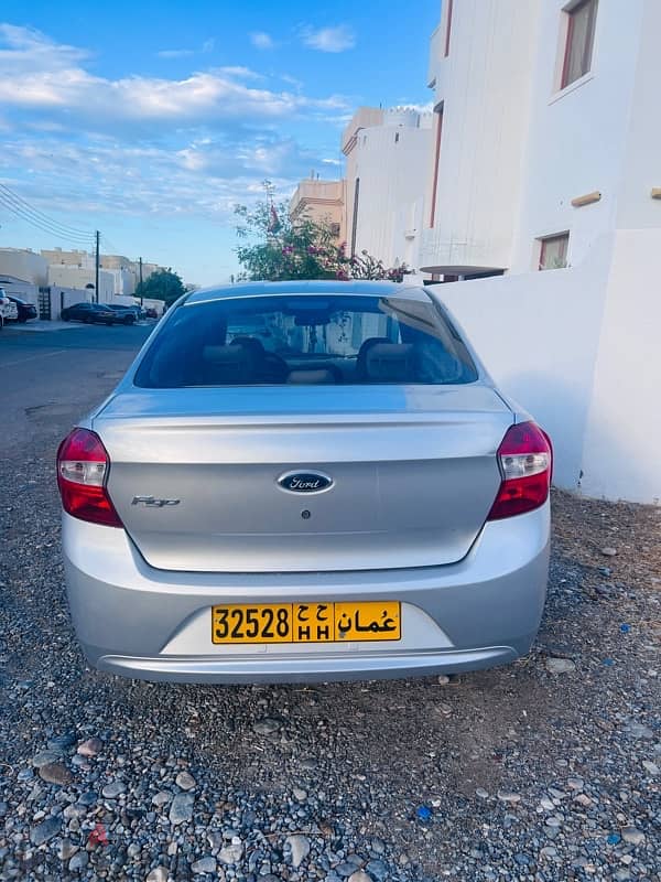 Ford Figo 2017,leaving from Oman Expat used 1