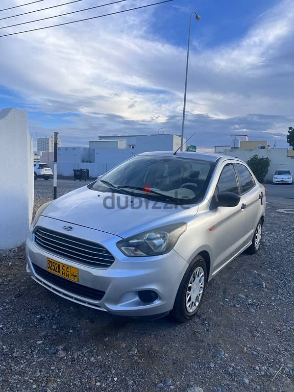 Ford Figo 2017,leaving from Oman Expat used 0