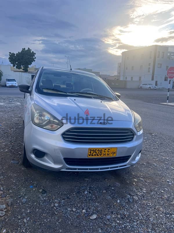 Ford Figo 2017,leaving from Oman Expat used 3