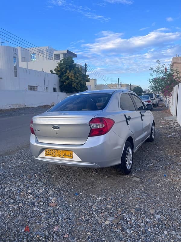 Ford Figo 2017,leaving from Oman Expat used 4