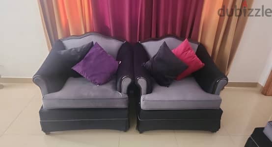 8 person Sofa set for sale