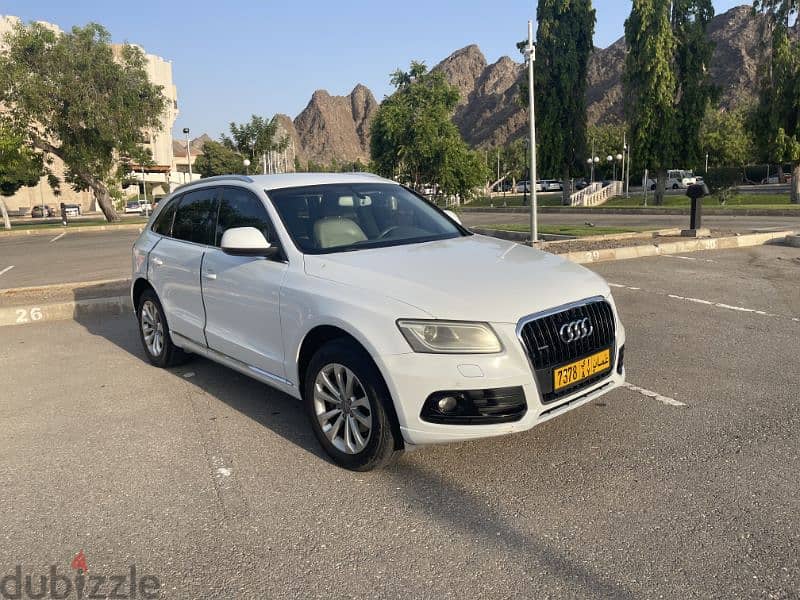 Audi Q5 -2013 Excellent Condition - 2450 R. 0 - Urgent Sell 4