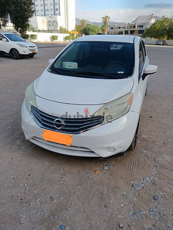 Nissan Versa 2016 1