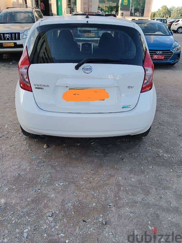 Nissan Versa 2016 3